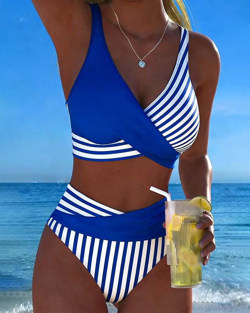 Eva - Bikini s prugastim uzorkom