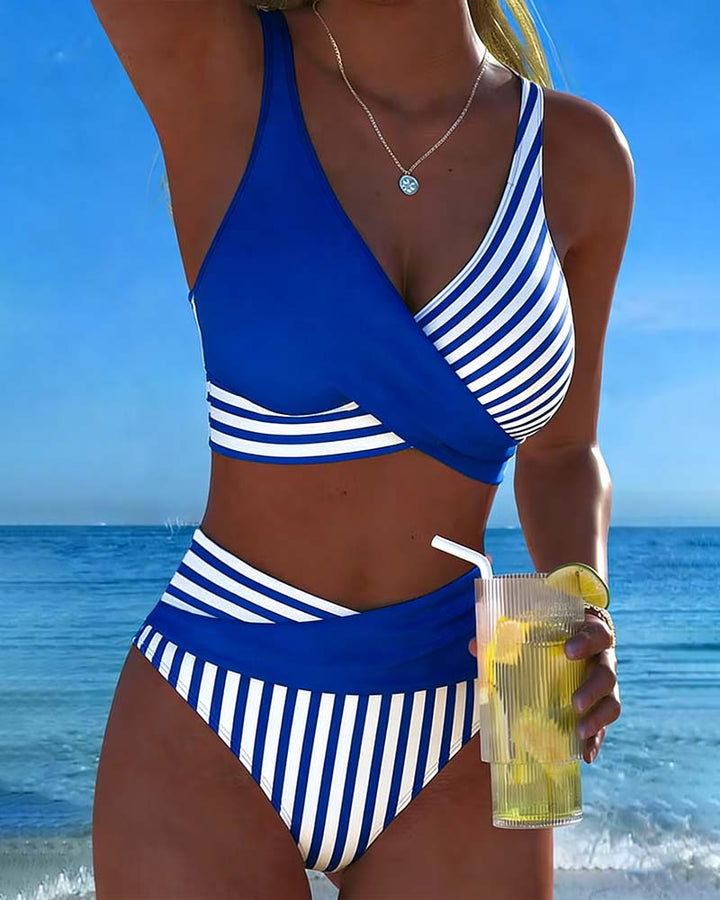 Eva - Bikini s prugastim uzorkom