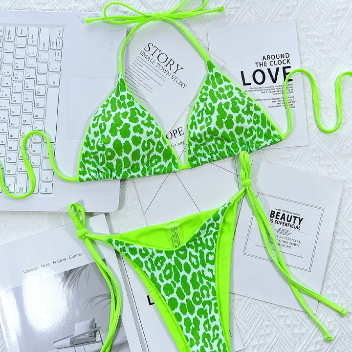 Lara - Kupaći kostim s leopard uzorkom