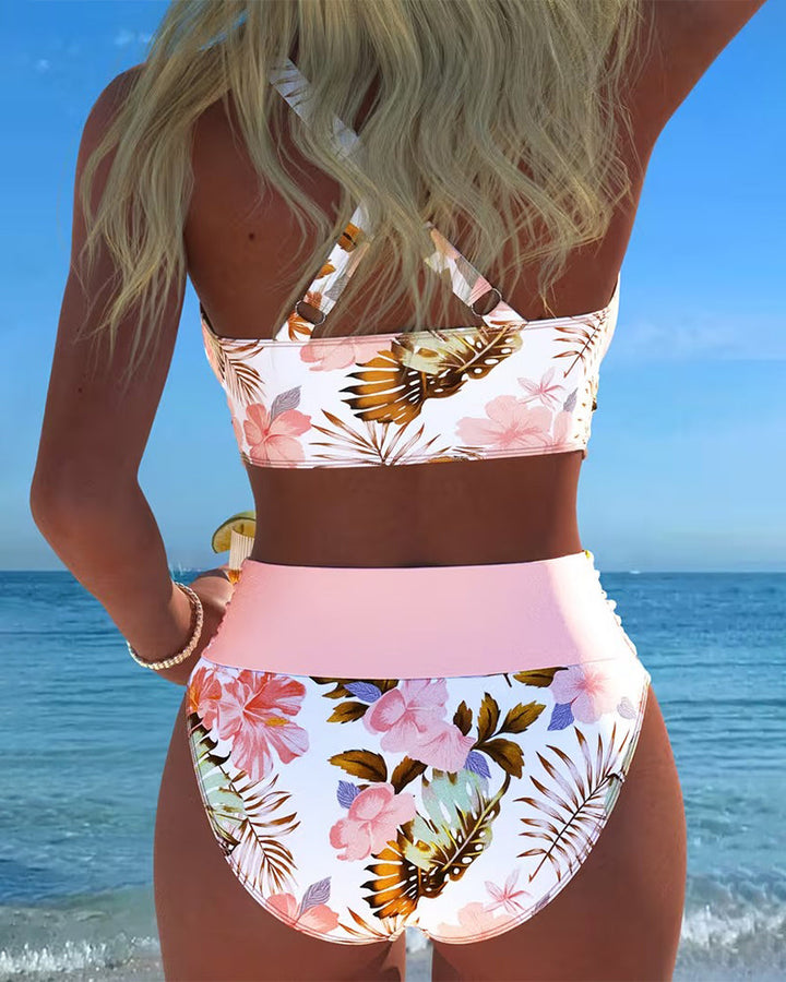 Sara - Bikini s cvjetnim uzorkom