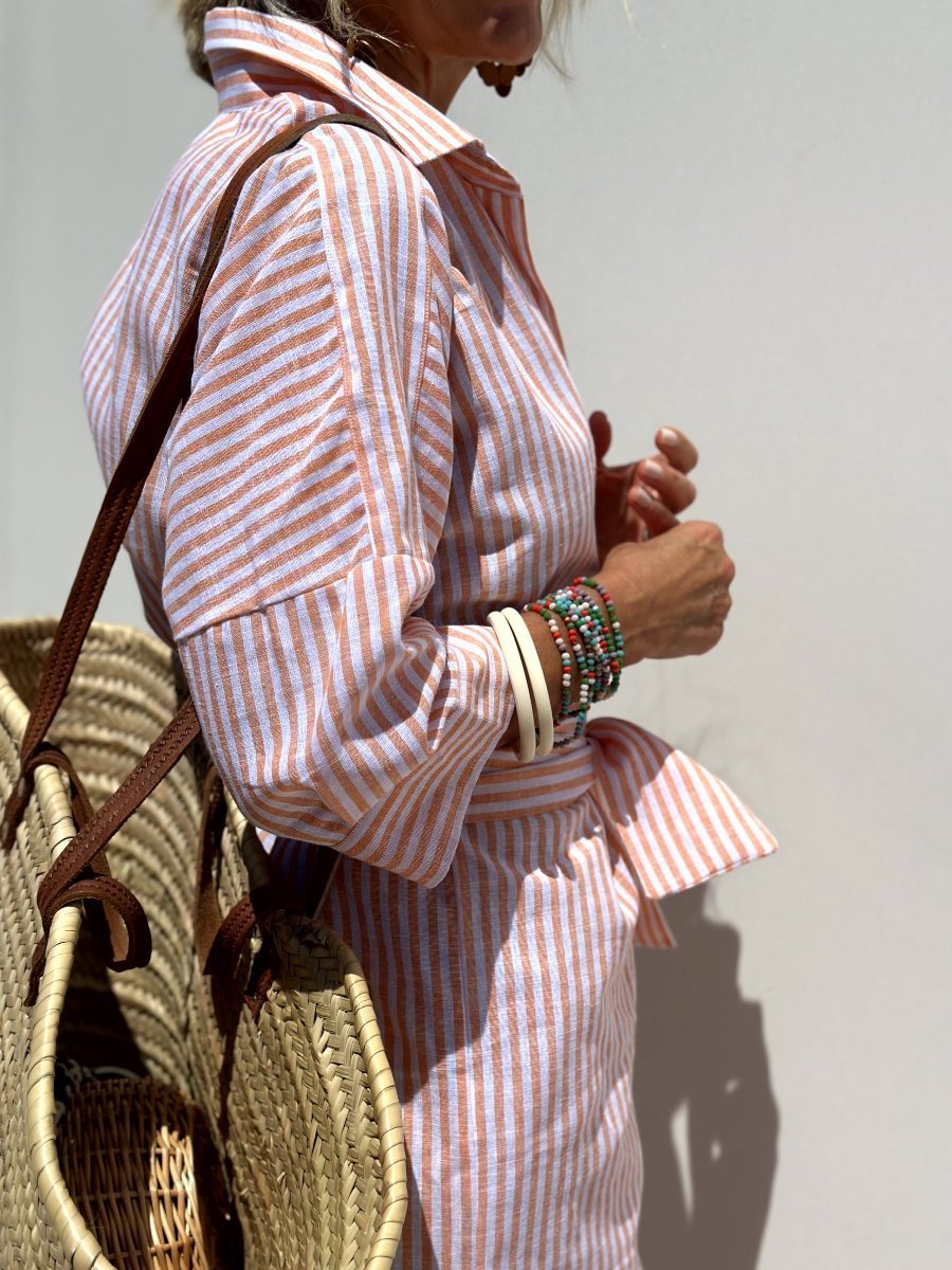 Verónica - Klasična Prugasta Košulja
