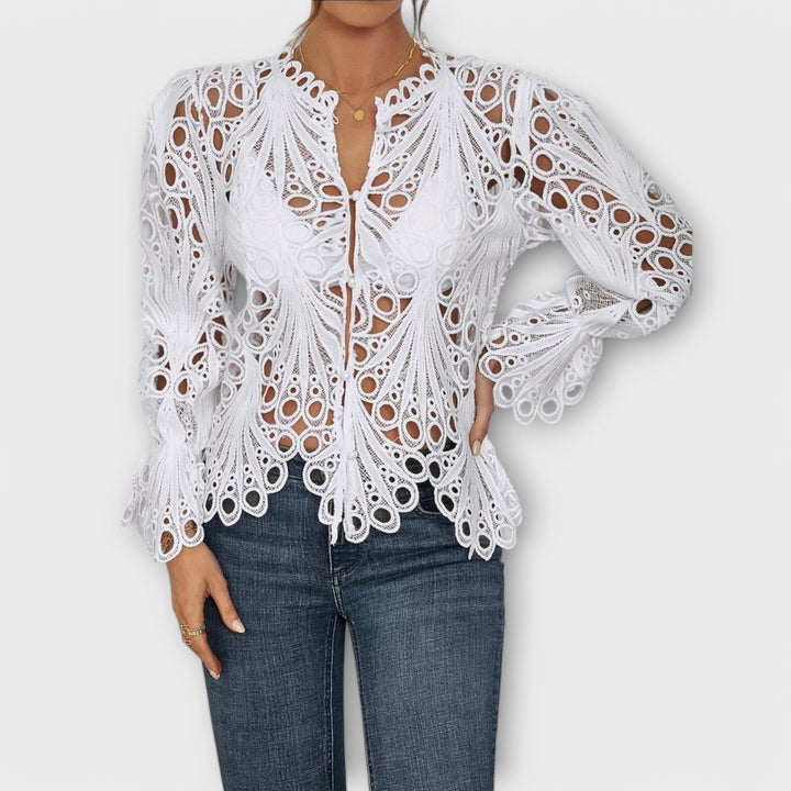 Karla - Asimetrična Moderna Bluza