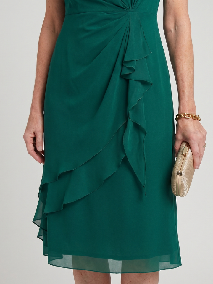 Ambar - Elegantna Midi Haljina