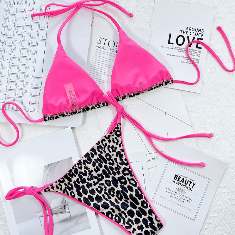 Lara - Kupaći kostim s leopard uzorkom