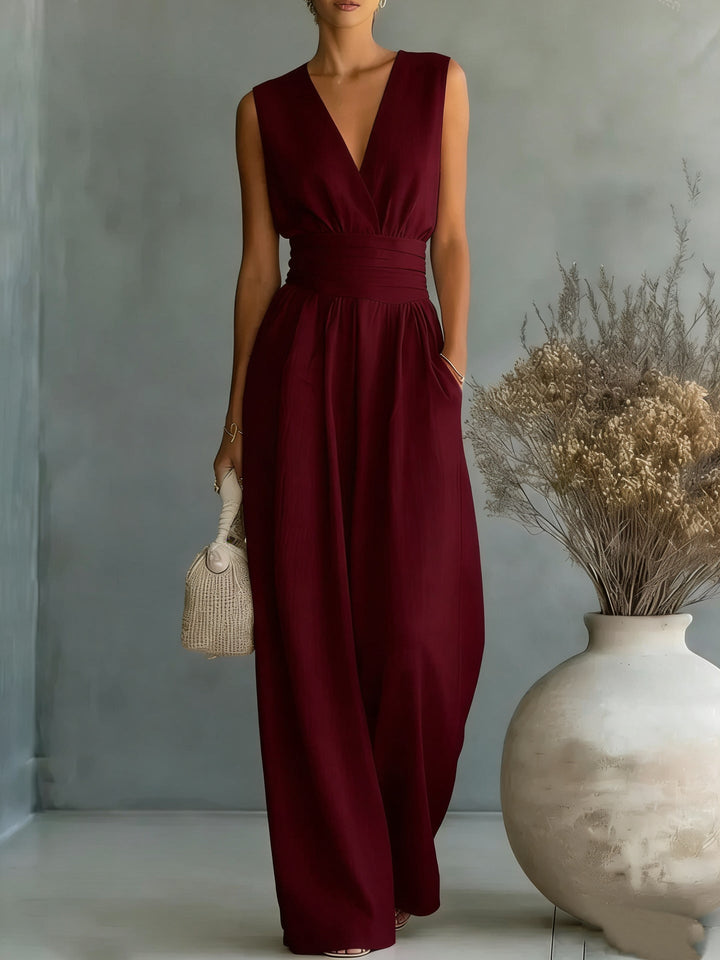 Maria - Macacão Confortável Elegante