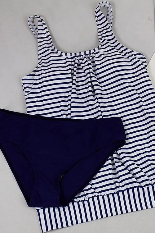 Zara - Kupaći kostim s prugastim uzorkom