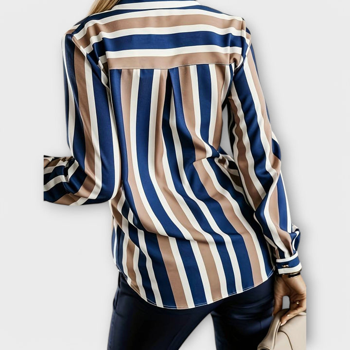 Ema - Casual bluza s prugama