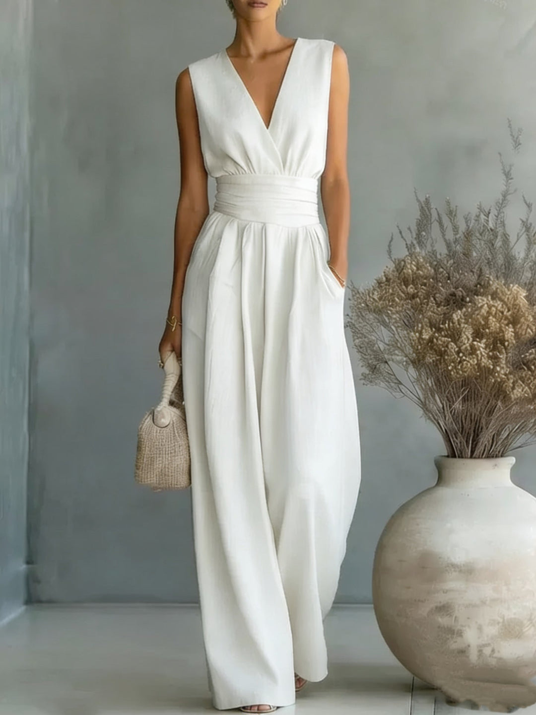 Maria - Macacão Confortável Elegante