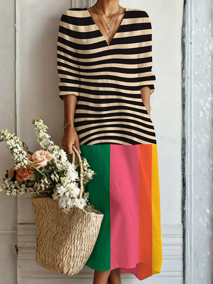 Lea™ | Duga Boho Haljina