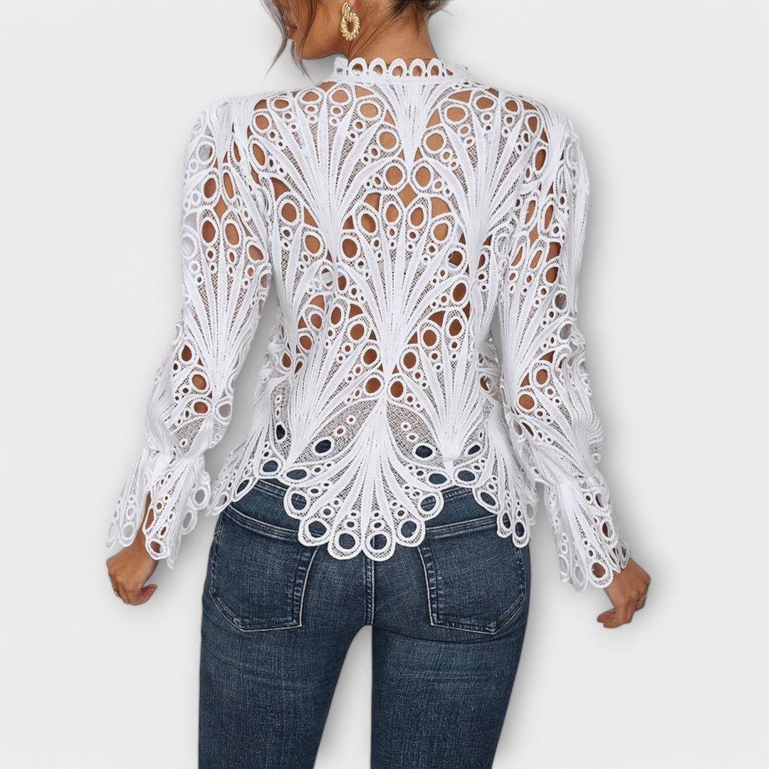 Karla - Asimetrična Moderna Bluza