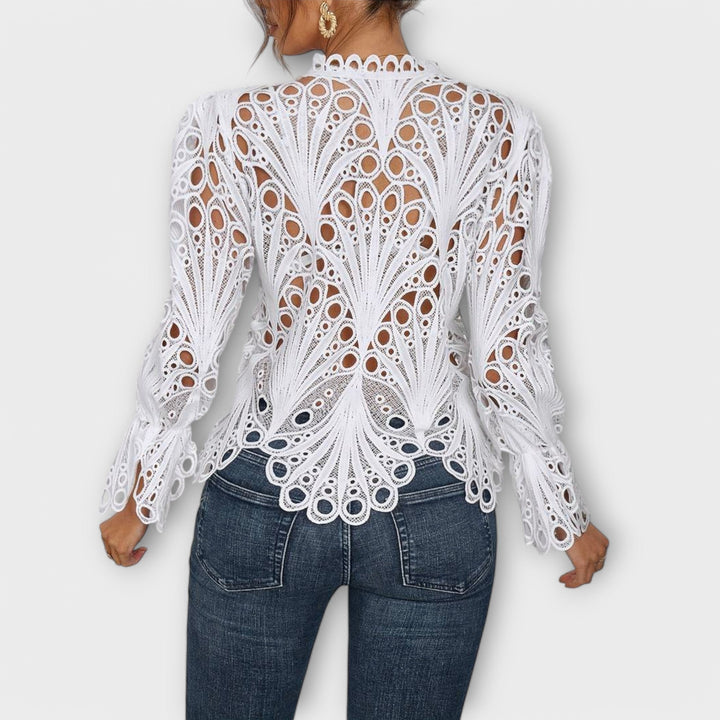 Karla - Asimetrična Moderna Bluza