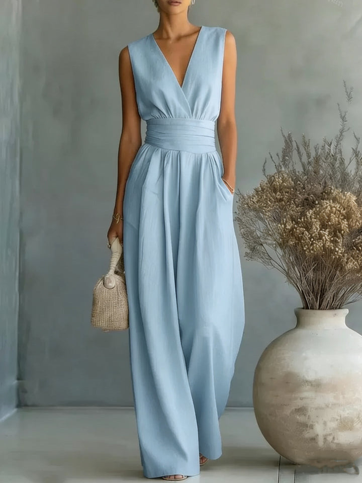 Maria - Macacão Confortável Elegante