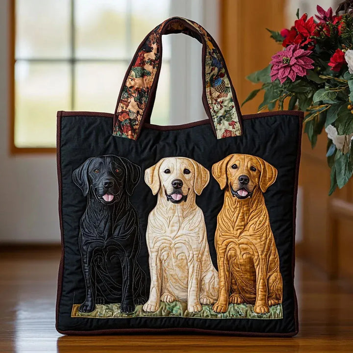 Anka - Tri Labradora Različitih Boja