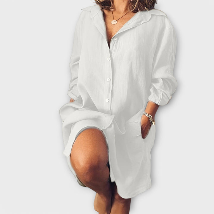 Clara - Casual bluza od lana