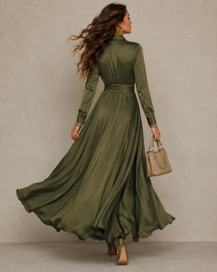 LEONTYNA | Maxi haljina
