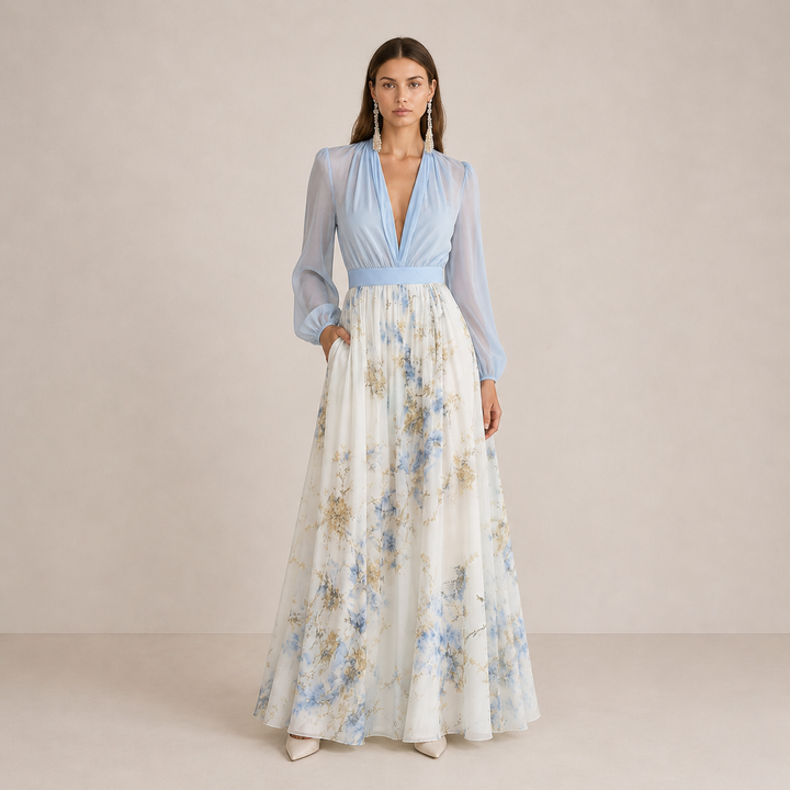VERA - Vestido Maxi Elegante
