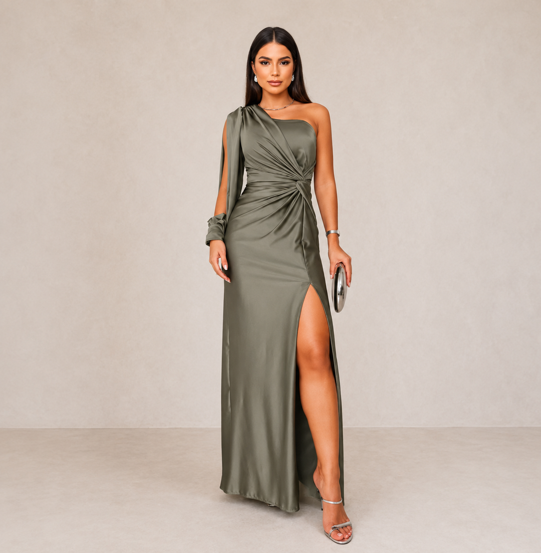 ALDONA | Midi Haljina
