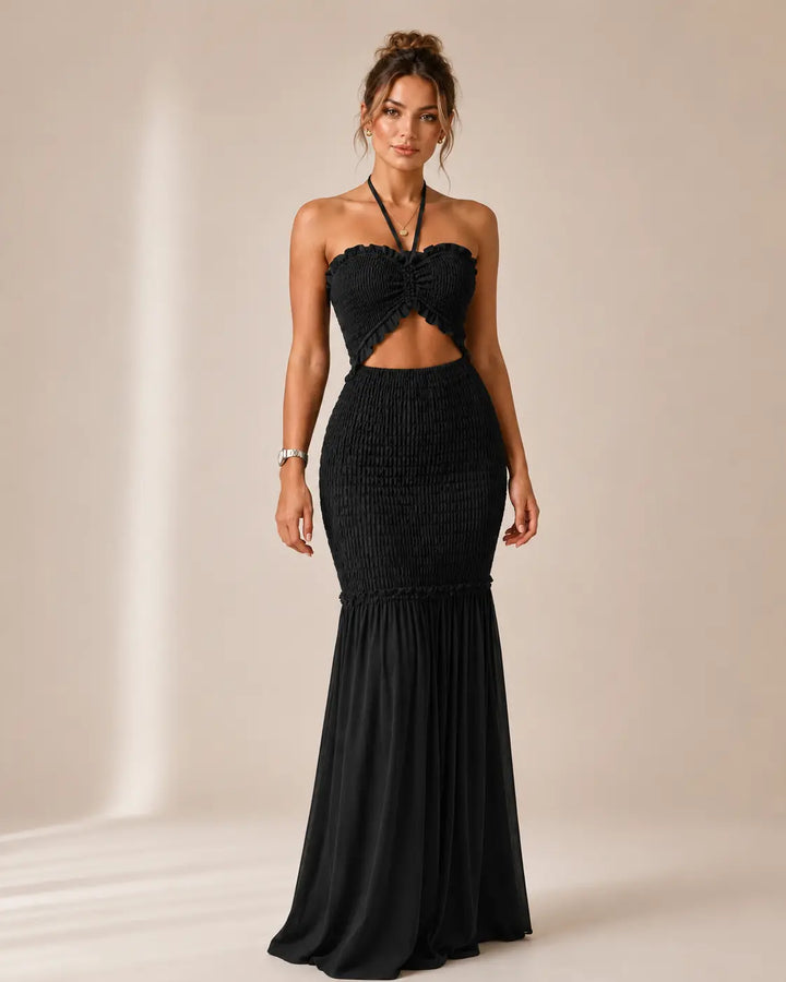 Alessia - Vestido Maxi Tropical