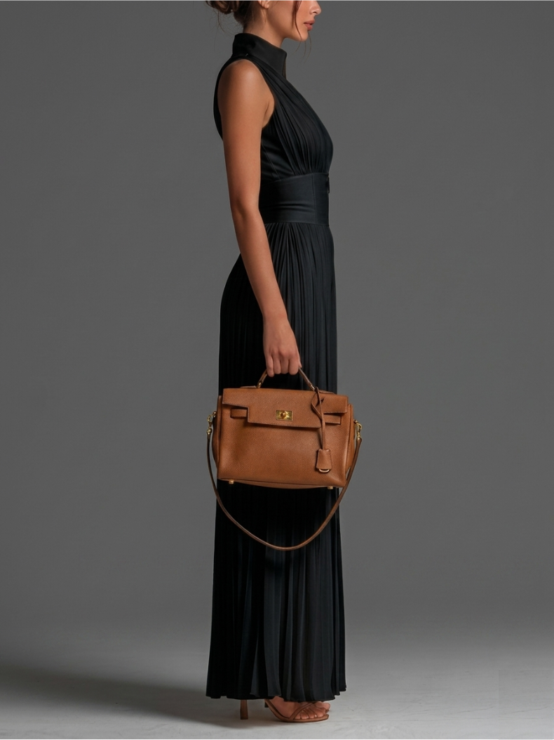 Beatriz - Conjunto Chiffon Plissado