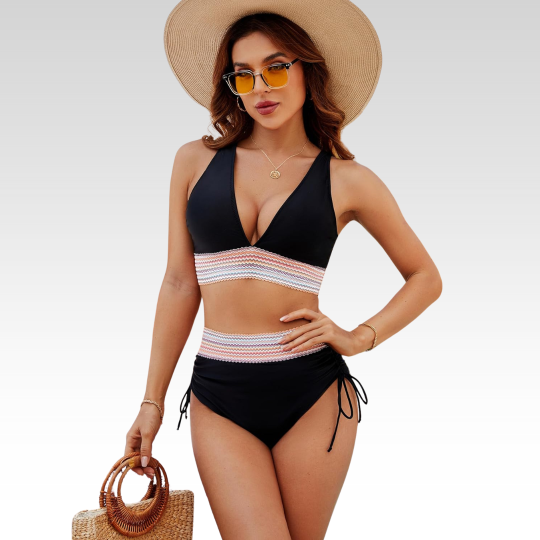 Elara - Bikini s draperijom
