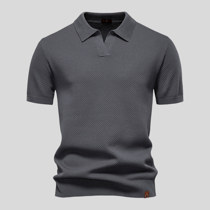 Ulrich - Strukturirana Polo Majica