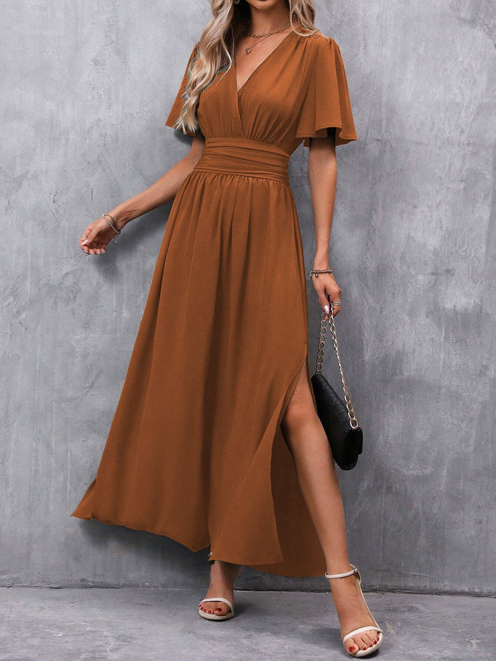 Eterna - Elegantna Maxi Haljina Crna