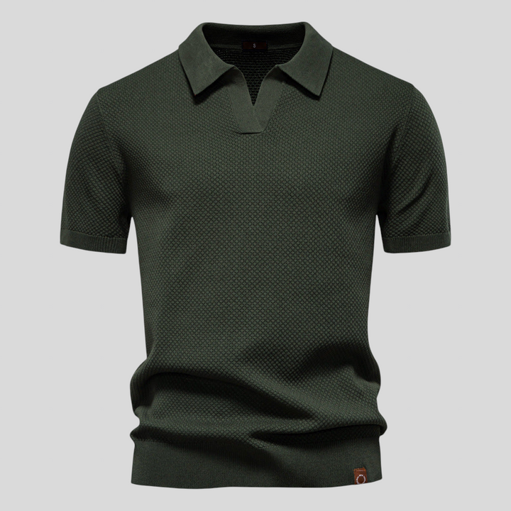 Ulrich - Strukturirana Polo Majica