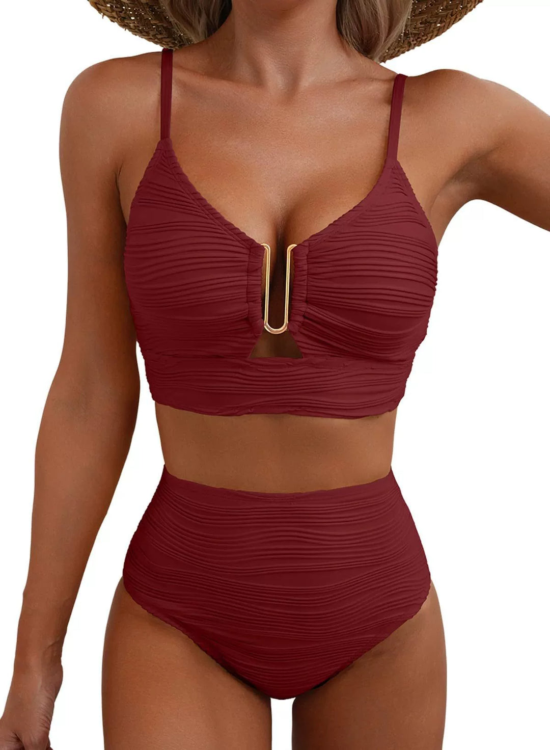 Vera - Bikini s visokim strukom