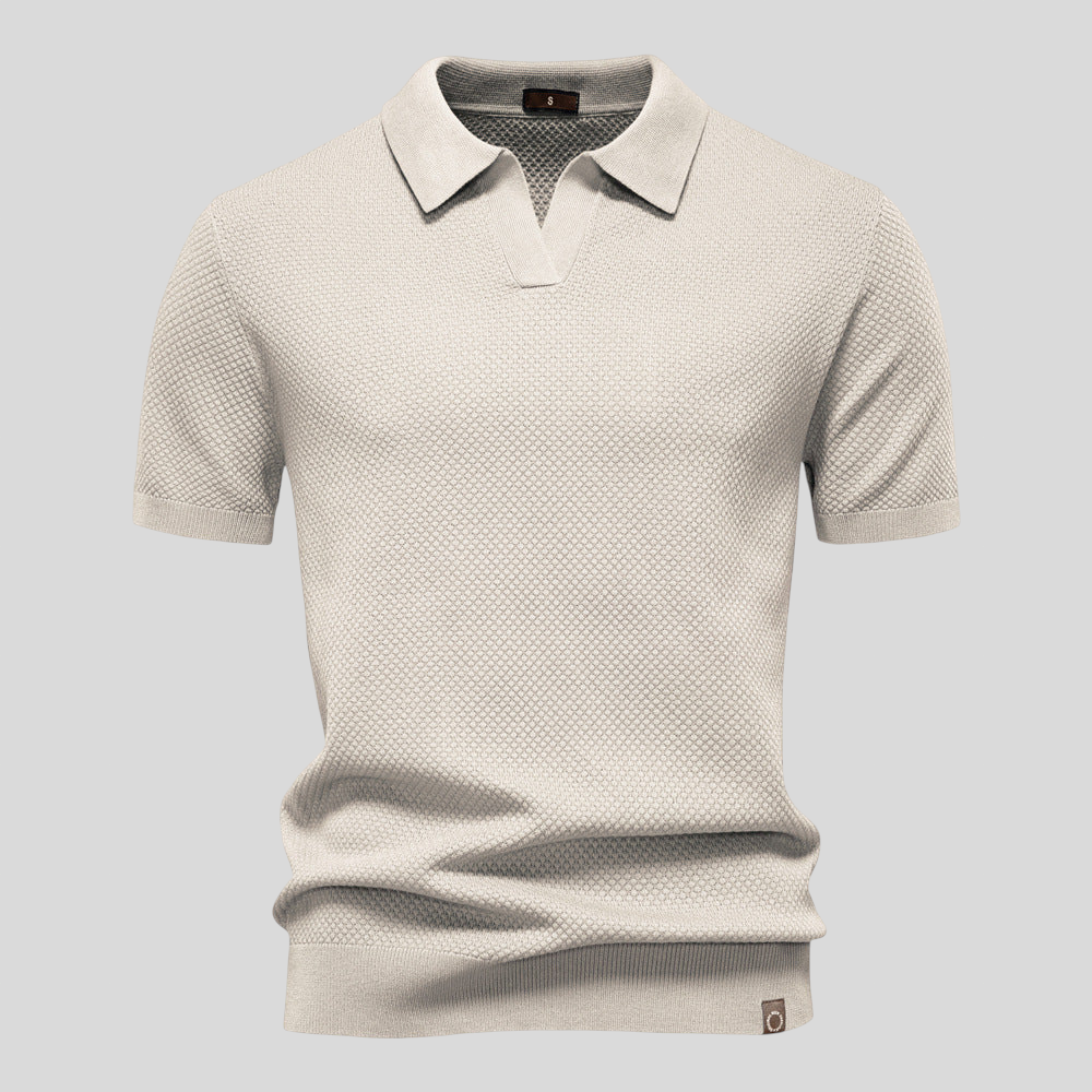 Ulrich - Strukturirana Polo Majica