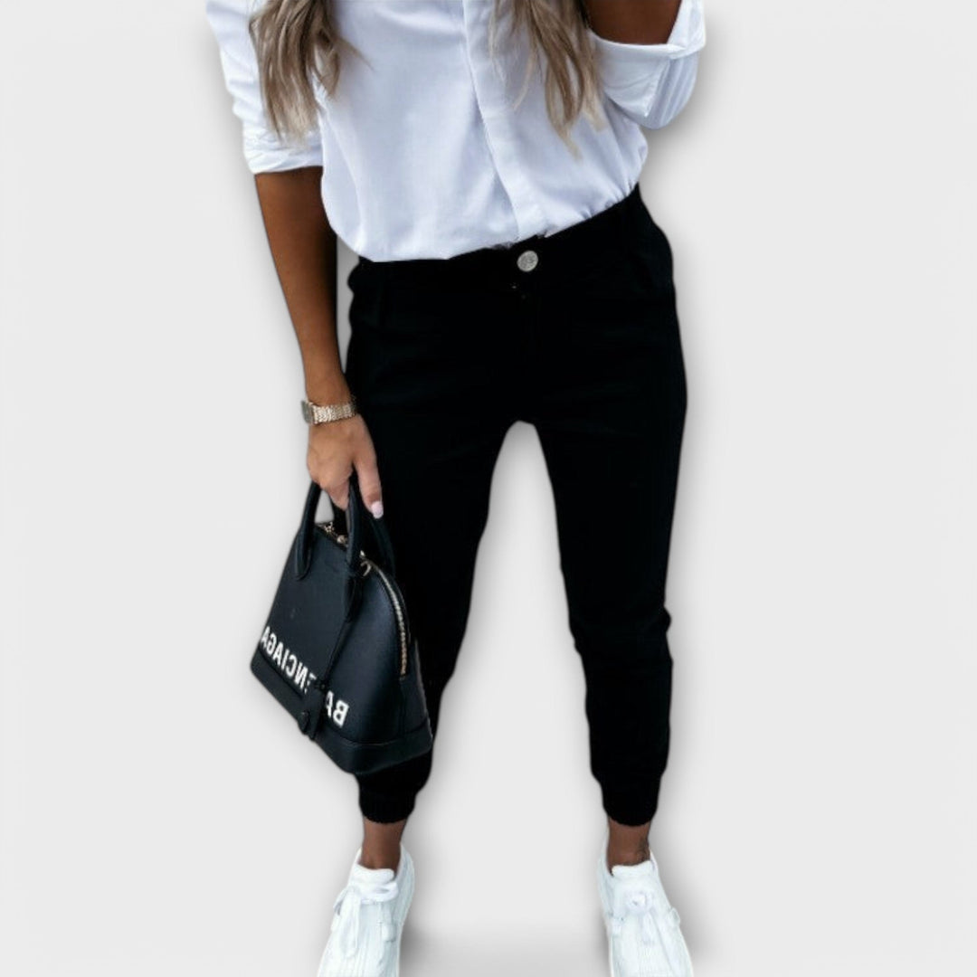 Teresa - Udobne Slim Fit Hlače