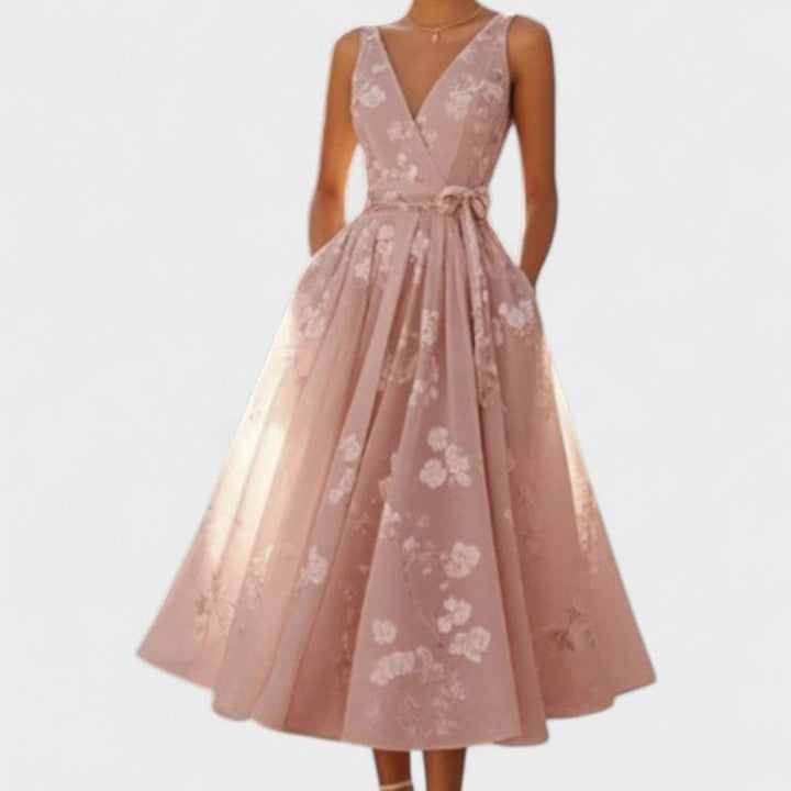 Catarina - Elegantni Midi Haljina