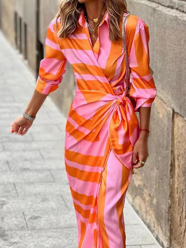 Luísa - Ljetna Haljina s Omotom