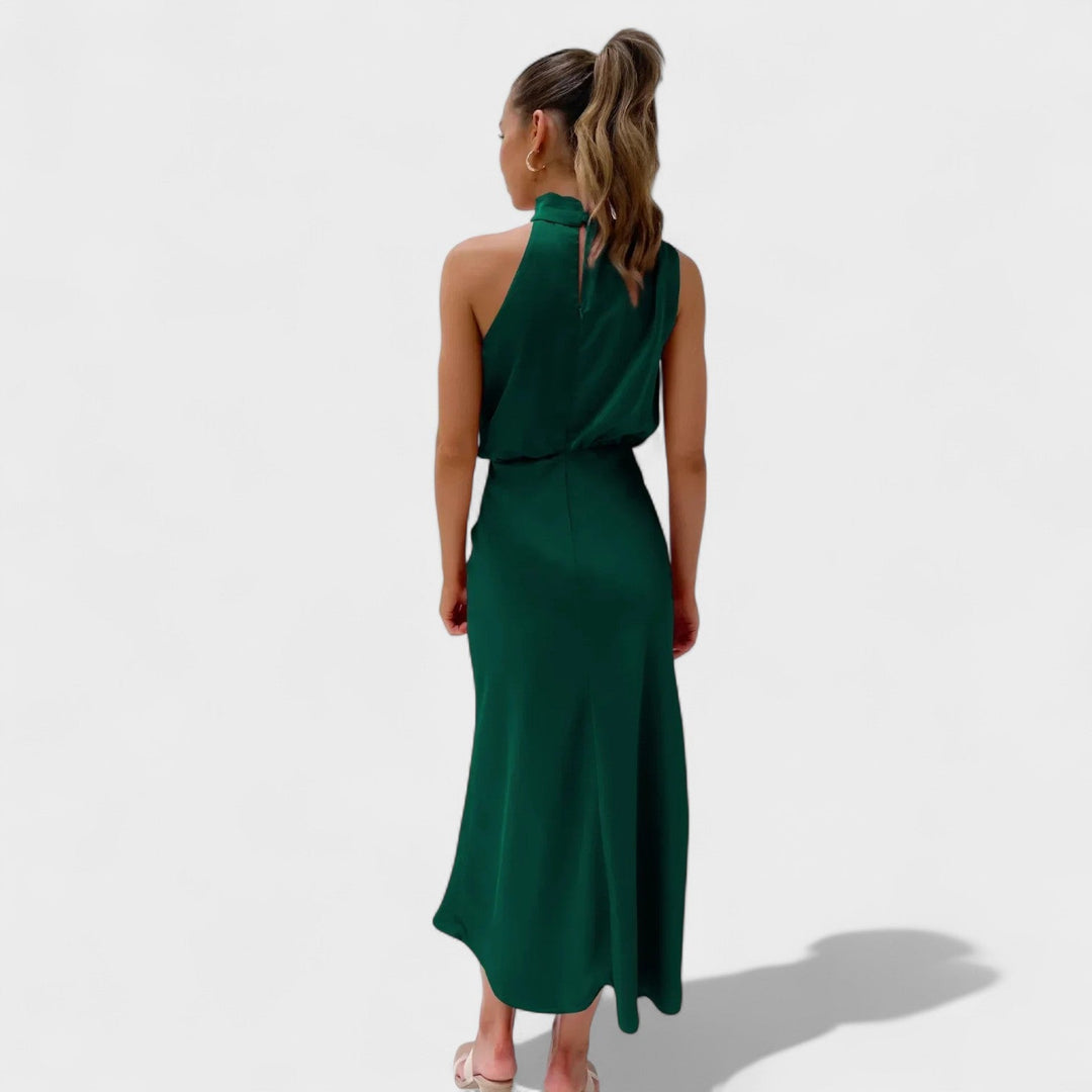 Alda - Elegantna Saten Haljina