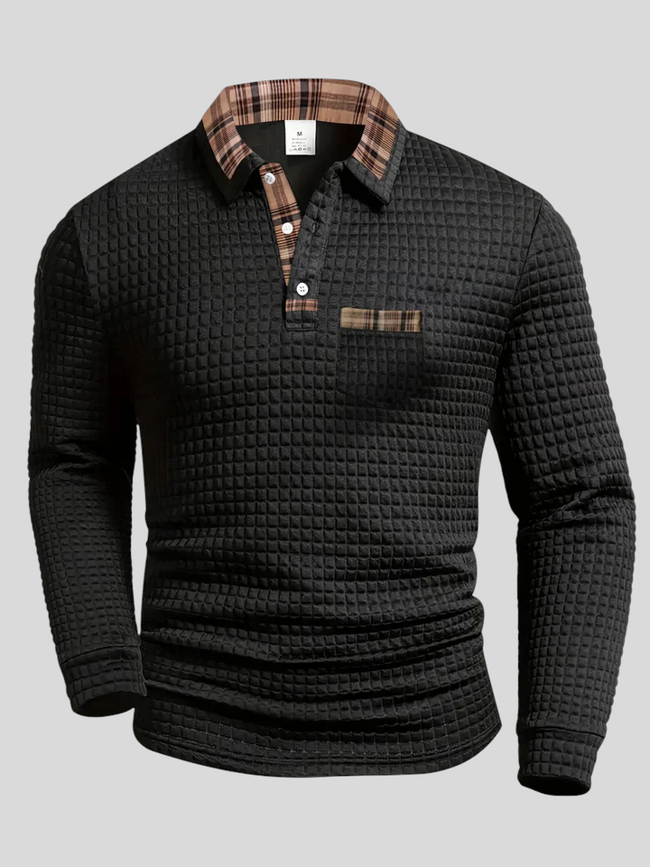 Dominik - Polo S Prugama – Muška Elegancija