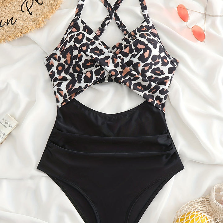 Karla - Kupaći kostim s leopard uzorkom