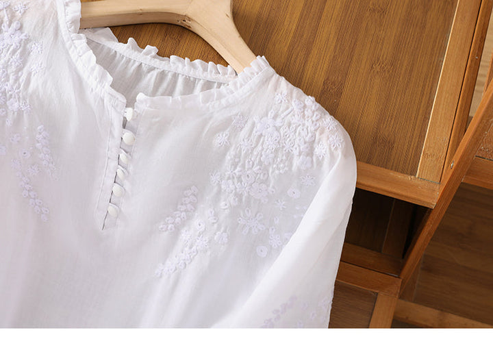 Tanja - Bluza od Lana