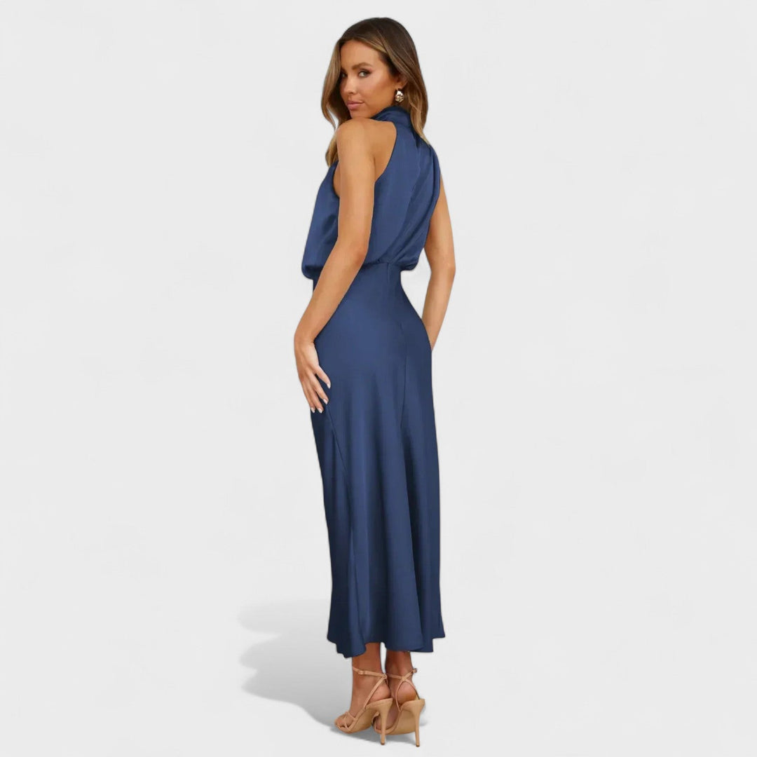 Alda - Elegantna Saten Haljina
