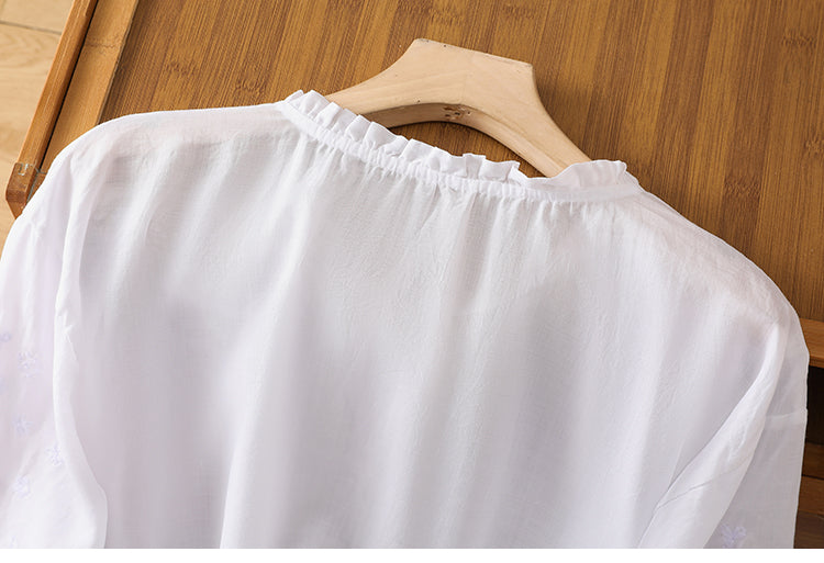 Tanja - Bluza od Lana