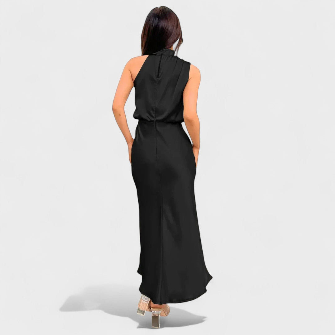 Alda - Elegantna Saten Haljina