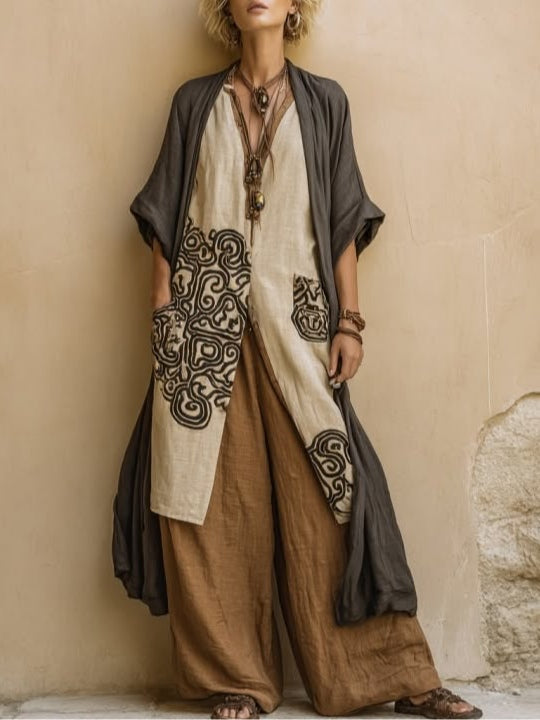 Suzanne Boho Ljetni Set