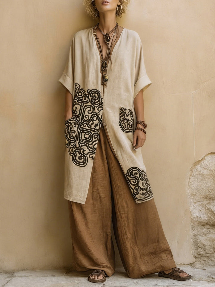 Suzanne Boho Ljetni Set
