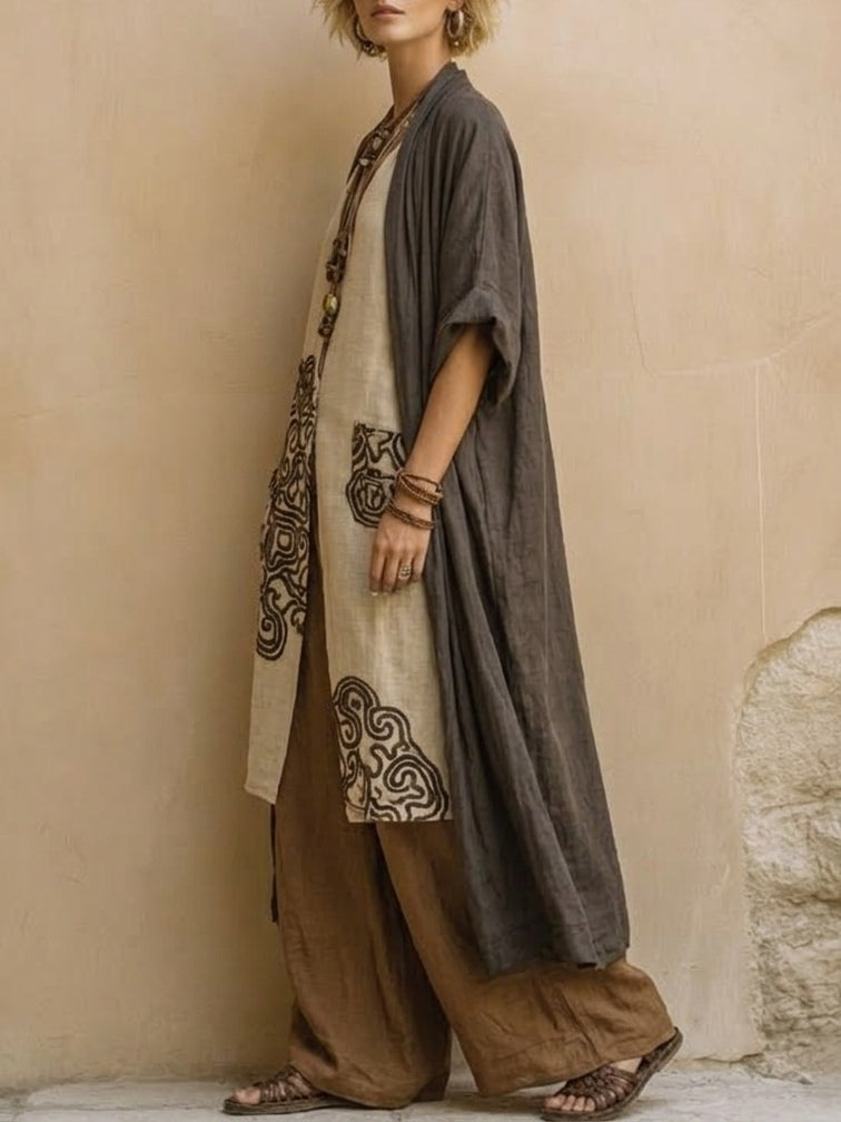 Suzanne Boho Ljetni Set