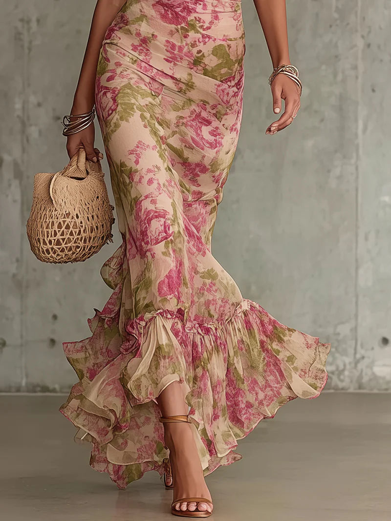 Branka - Haljina Maxi Vintage