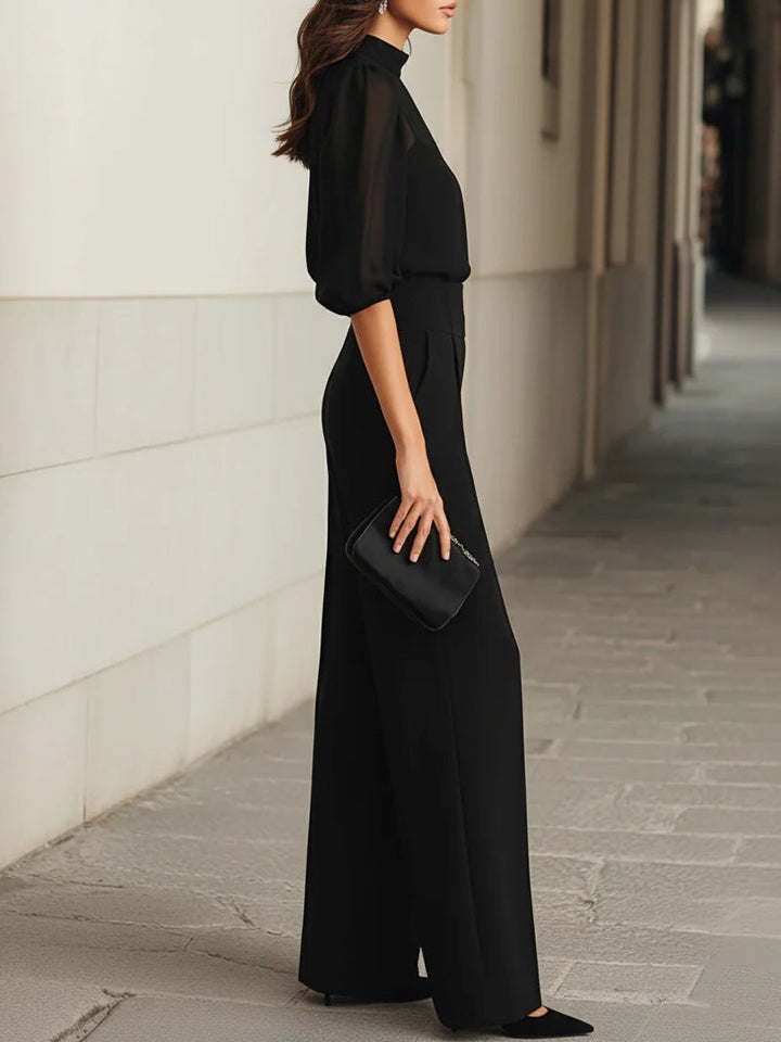 Elena | Prozirni Chiffon Set od Tri Dijela