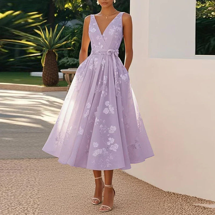 Catarina - Elegantni Midi Haljina