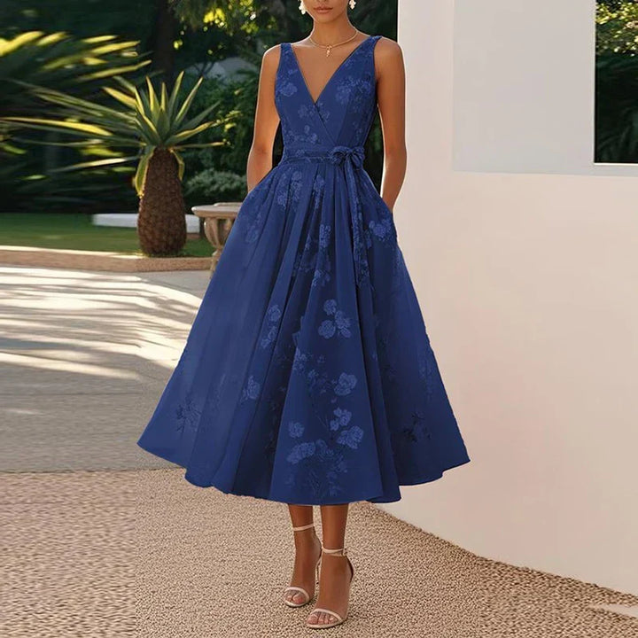 Catarina - Elegantni Midi Haljina