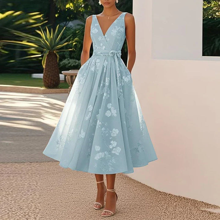 Catarina - Elegantni Midi Haljina