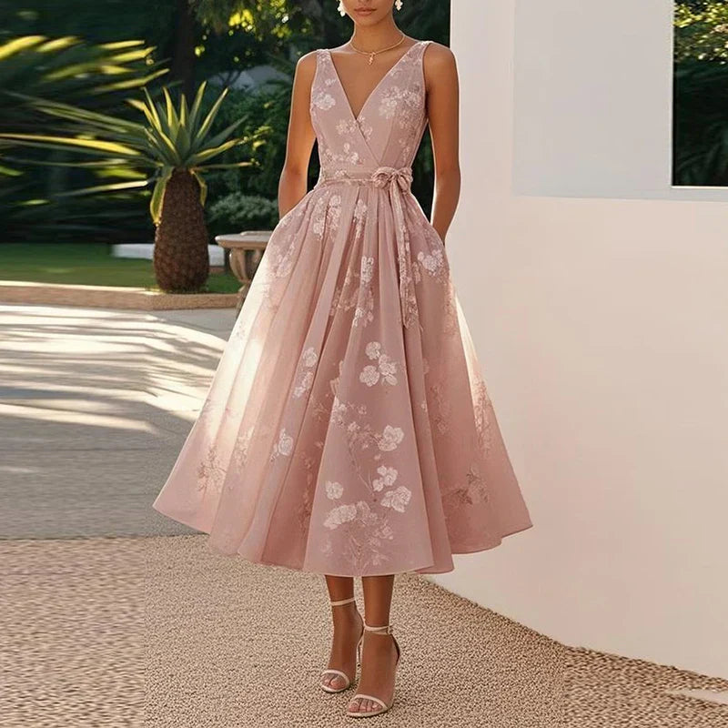 Catarina - Elegantni Midi Haljina