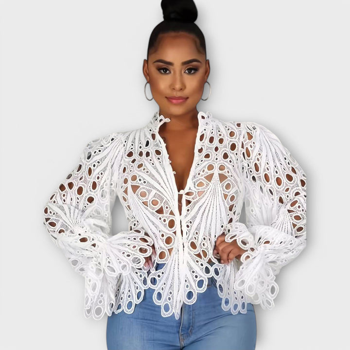 Karla - Asimetrična Moderna Bluza