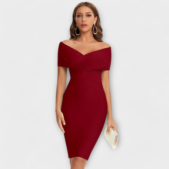 Lara - Mini elegantna haljina
